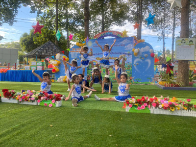 🌈 NGÀY HỘI PHÁT TRIỂN VẬN ĐỘNG CHO TRẺ MẪU GIÁO – “NĂNG LƯỢNG MỚI CẢ NGÀY VUI” 🌈