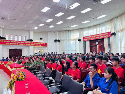 TRƯỜNG MẦM NON 13/3 HƯỞNG ỨNG LỄ MÍT TINH VÀ GIẢI CHẠY PHONG TRÀO “CHUNG MỘT QUYẾT TÂM XÂY DỰNG XÃ, PHƯỜNG, ĐẶC KHU KHÔNG MA TÚY” NĂM 2026