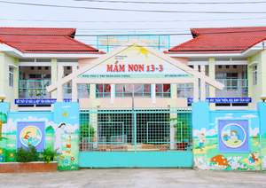 - Hình ảnh trường mầm non 13-3 - Huyện Dầu Tiếng - Tỉnh Bình Dương