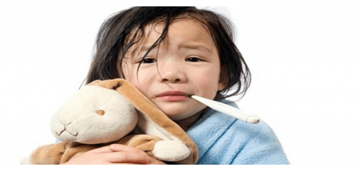 XỬ TRÍ KHI TRẺ SỐT CAO, CO GIẬT