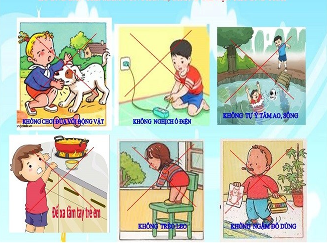 Phòng tránh tai nạn thương tích cho trẻ mầm non