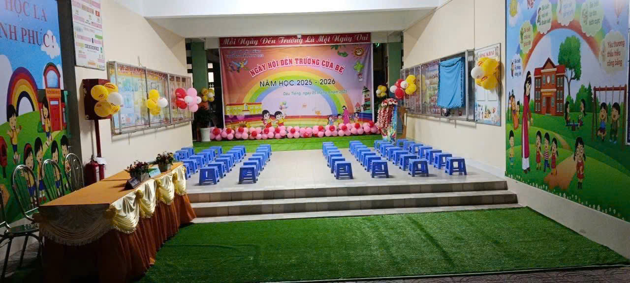 Công tác chuẩn bị khai giảng năm học mới